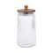 Ribbed Glass Jar with Lid by Ashland®